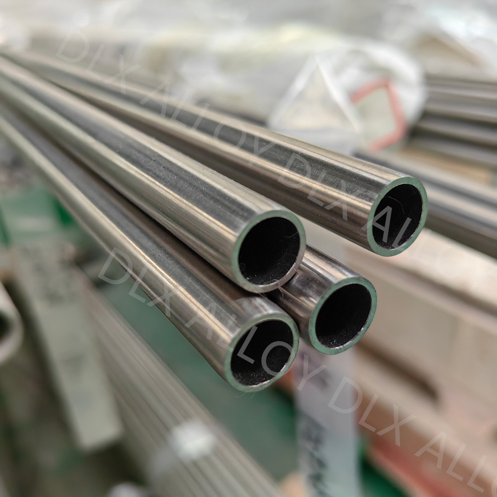 N4 N6 Ni200 Ni201 Pure Nickel Alloy Pipe / Tube For Electronic Instrument