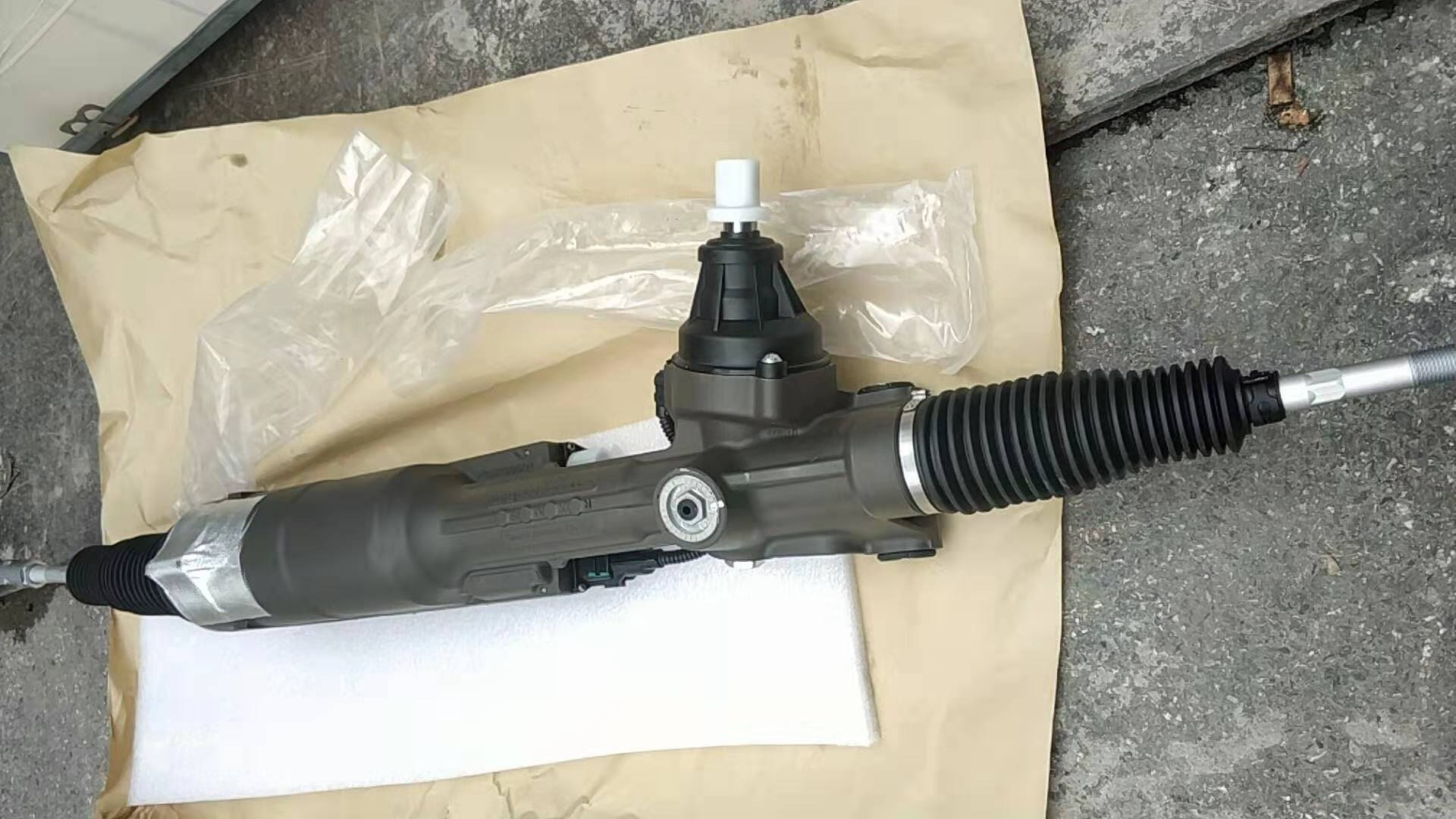 LHD or RHD 4G0909144R 4G0909144M For Audi Auto electronic Steering Rack