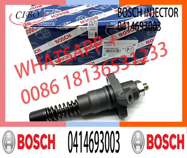 High Quality Diesel System Fuel Injector For Truck OEM 0414693001 0414693002 0414693003