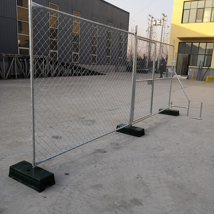 America Removable 12ftx6ft Temp Construction Fence