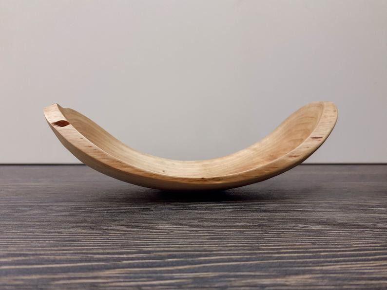 Imaginative Wooden Dinnerware Set Handmade Wooden Salad Bowls