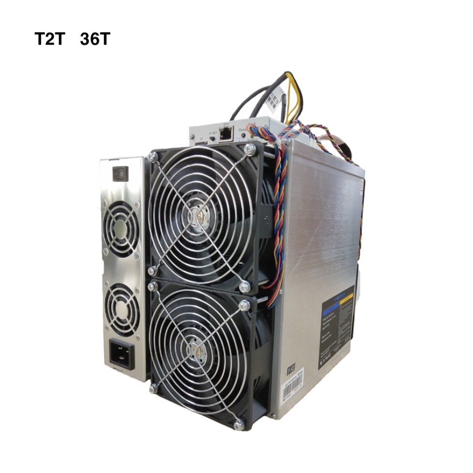 Innosilicon T2T T2 Turbo 36T Bitcoin Miner Machine 2000W-2400W Power