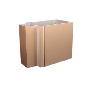 Customized Width CNC Aluminium Extrusion for Sandblasting and Customized Solutions