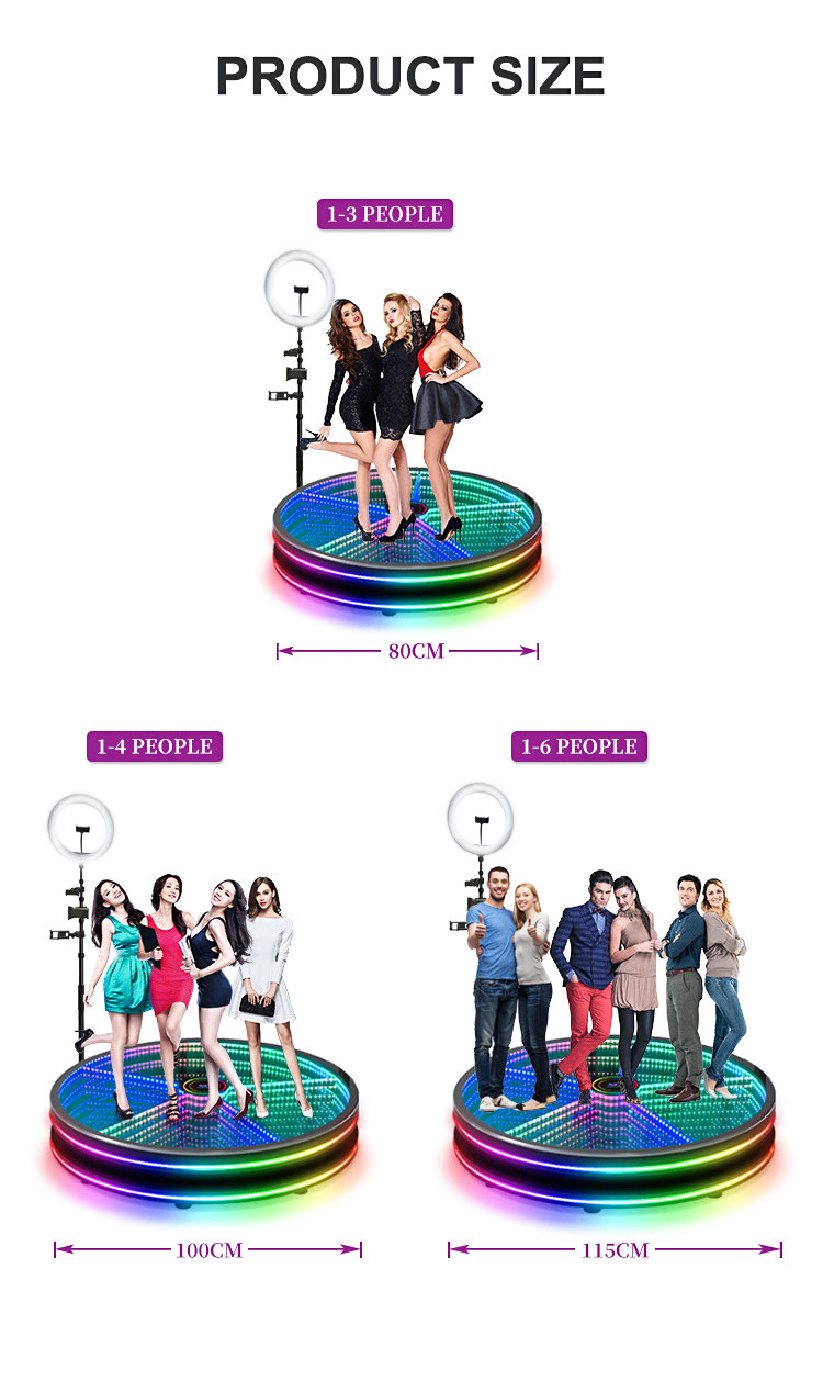 View Larger Image Rotating Picture Booth Automatic 360 Photo Booth Intelligent Remote
