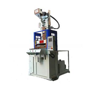 40T Hydraulic Plastic Injection Molding Machine Vertical With 340mm Distance