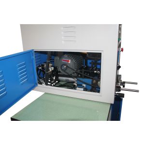 1300*1060*1600MM Package Dimensions Automatic Thermoplastic Toe Puff Applying