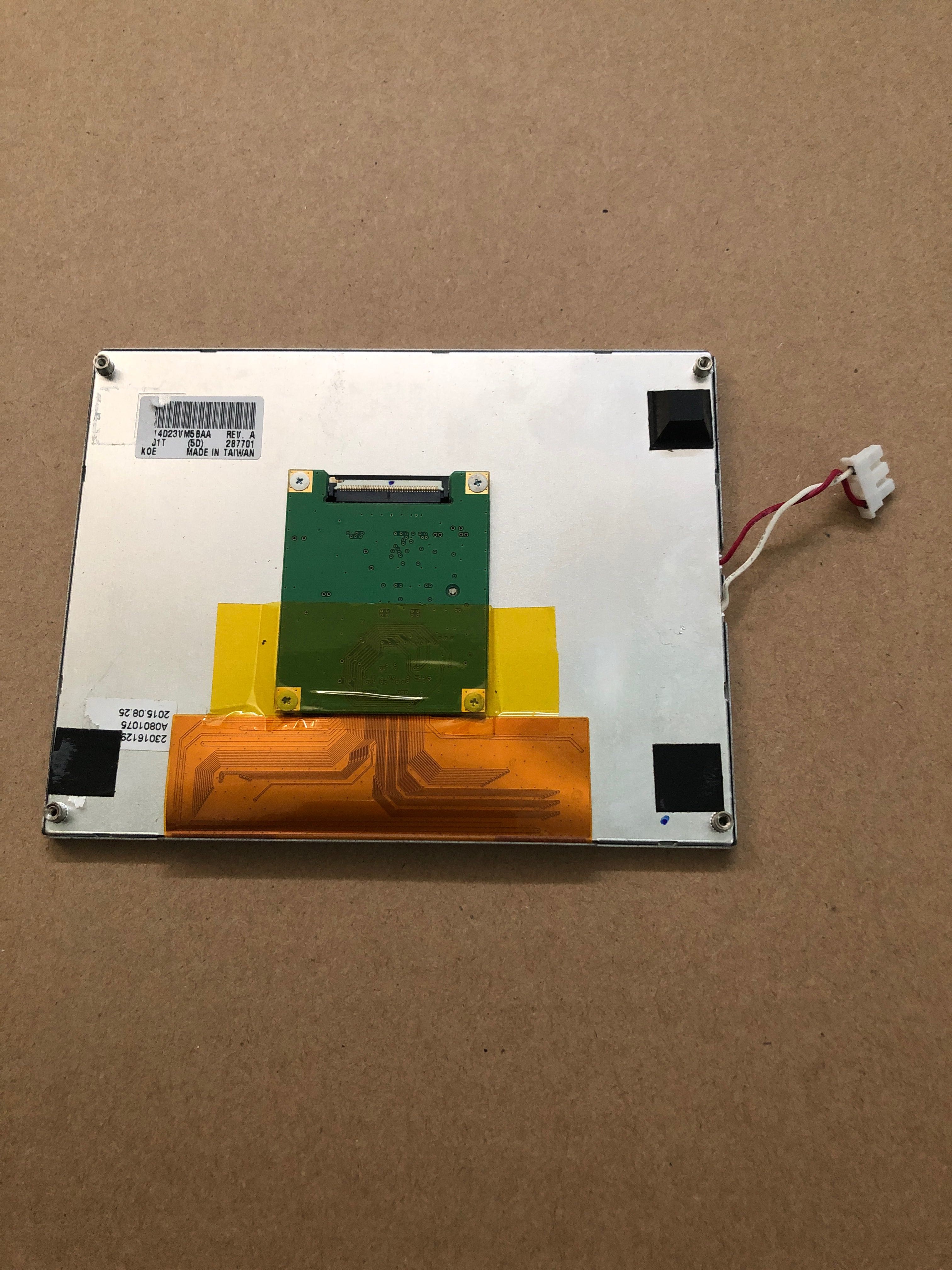 TCG057VGLBC-G00 Kyocera 5.7INCH LCM 640×480RGB 210NITS WLED TTL INDUSTRIAL LCD DISPLAY