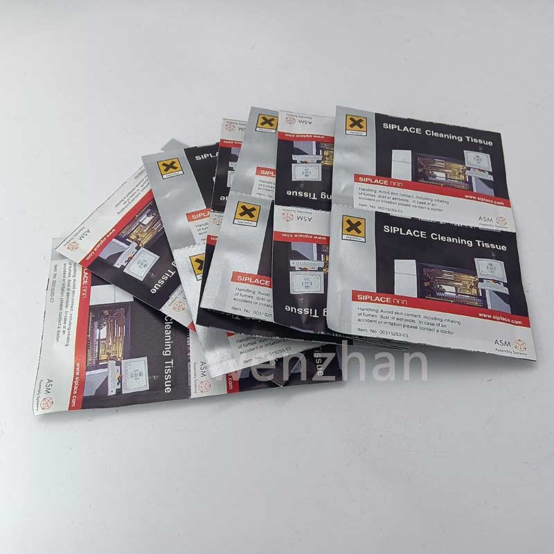 Electronics Production Machinery SMT Part 00315253-03 Siemens ASM AS Oil In Paper
