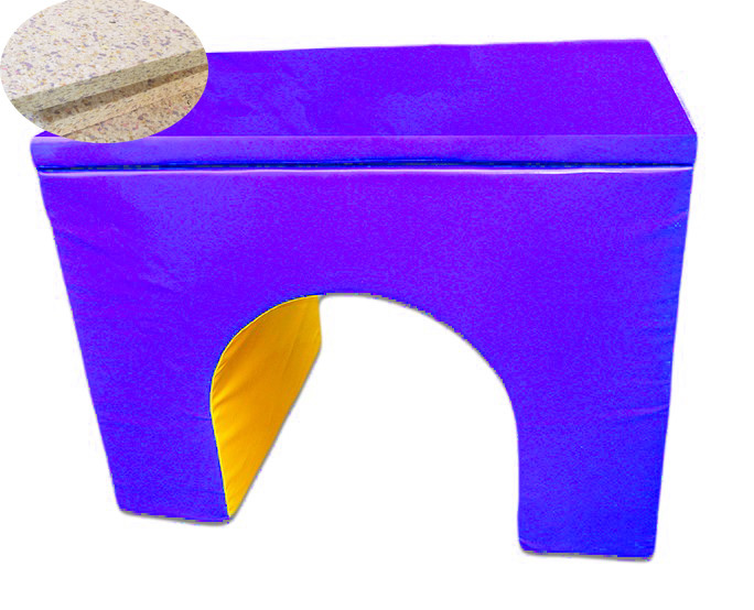 Soft indoor jungle gym for kids Arch Block Eco Friendly Sgs Foldable Gymnastics Mats