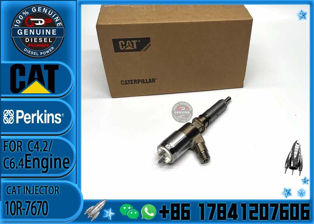 High Quality Diesel Fuel Injector 10R-7670 32F61-00014 32F61-00022 32F61-00012 32F61-00013 2645A748