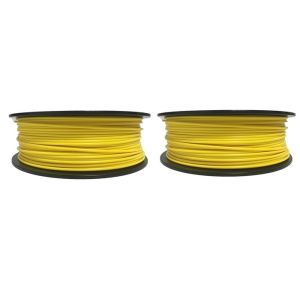  Dark Yellow 3D Printer Filament PLA 1.75mm 2.85mm 2.2 lbs 1 kg Spool For 3d Pen Manufactures