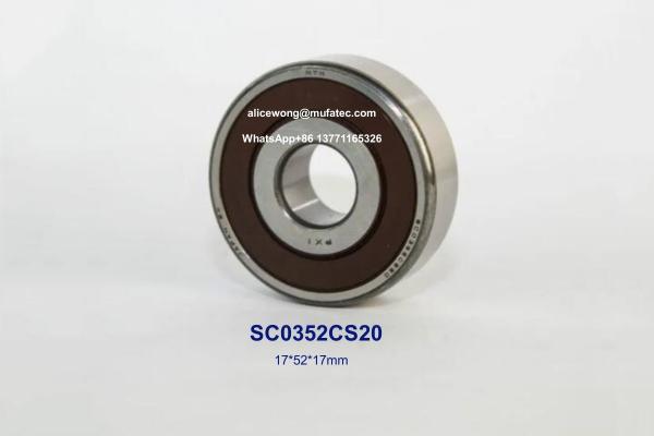 SC0352LLUACS20 SC0352CS20 automotive bearings special deep groove ball bearings