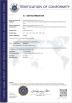 Lanjing Steel Structure Co., Ltd. Certifications