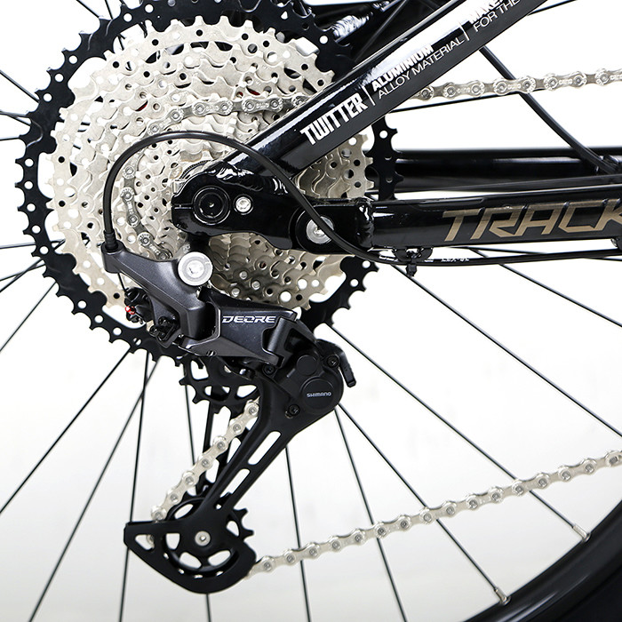 Alloy AL7005 Full Suspension Mountain Bike 27.5" Wheel With SHIMANO Hydraulic Brake