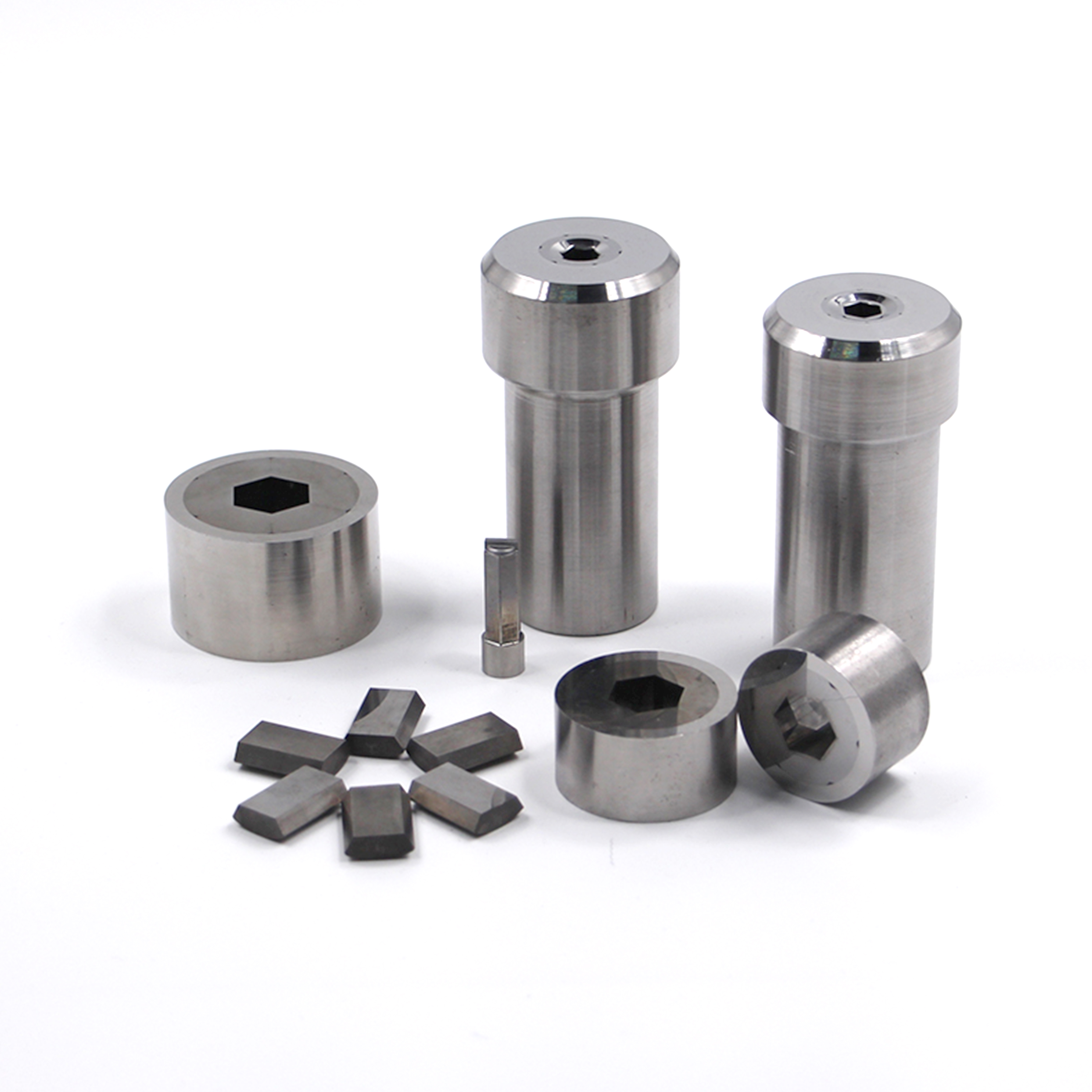 High Performance Cold Heading Die For Extrusion Die With Medium Grained Carbide High Hardness