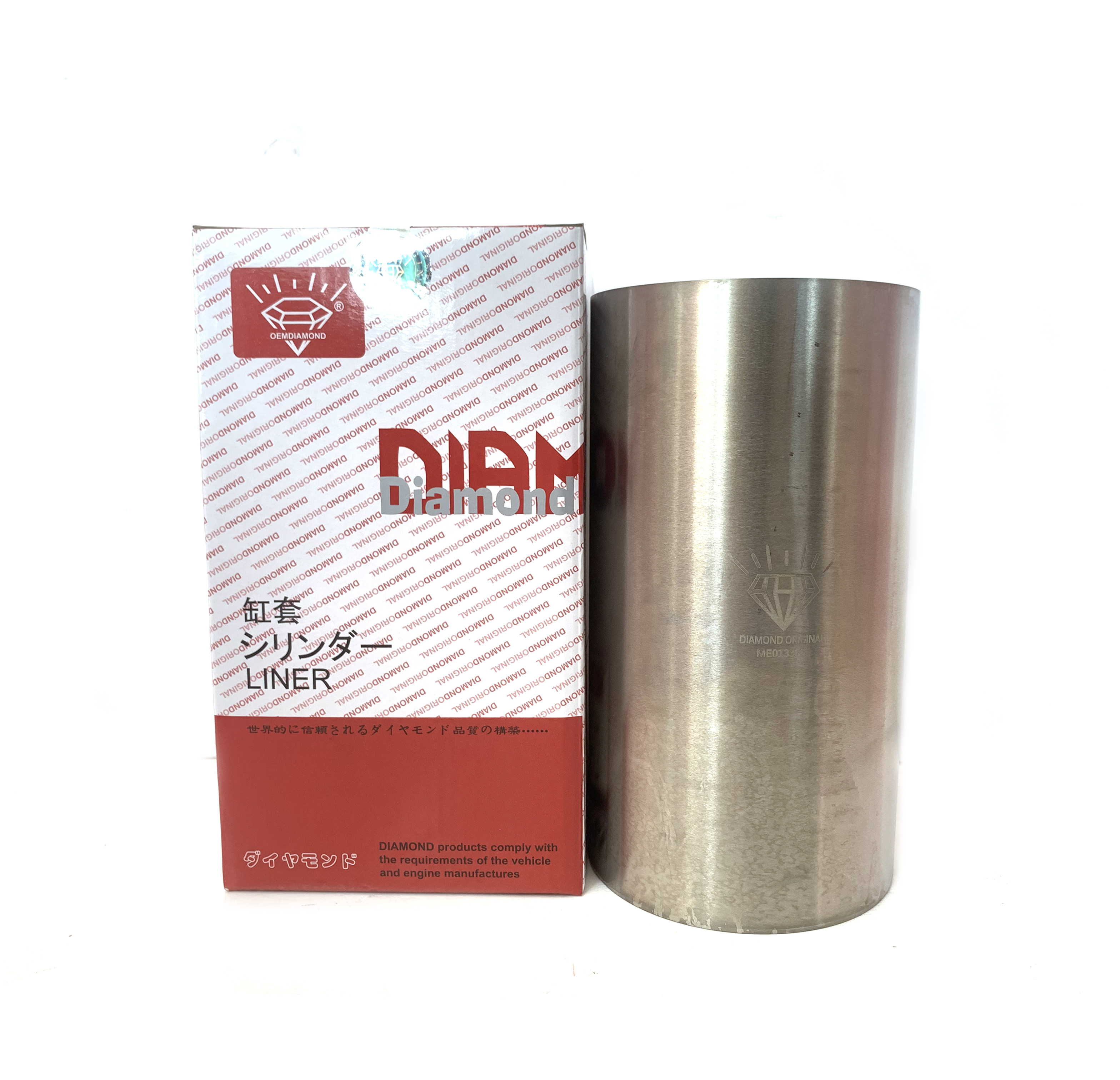 ME220454 ME013366 6D34 4D34 Engine Spare Parts Cylinder Liner Kit