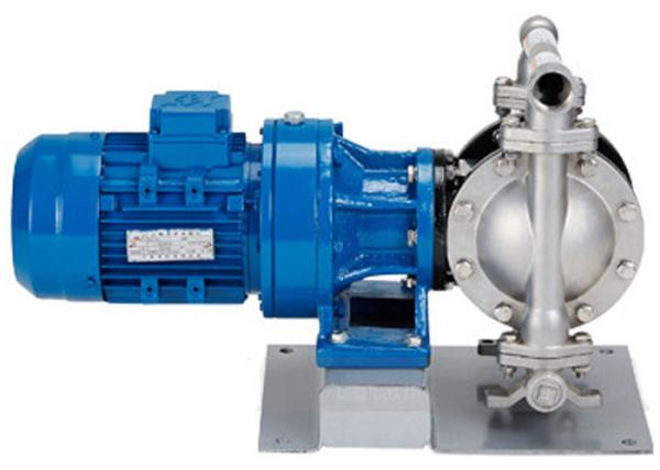 Stainless Steel Pneumatic Diaphragm Pump for Waste Water Transfer in Boat Port