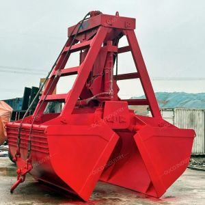 Q 345B Wireless Radio Remote Control Grab Bucket Bulk Material