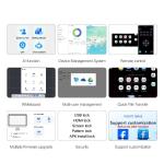 Qtenboard Interactive White Board Ai Function Android 14.0 Windows Dual System