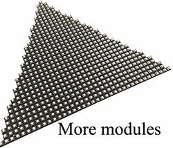 New trend stable waterproof anti collision smd rgb p0.9 p1.5 p1.86  p1.9 p2.6 p3.91 indoor gob led display screen module