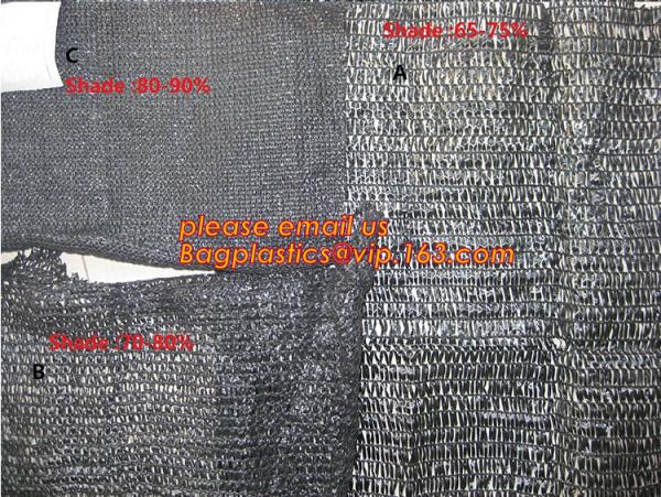 Agricultural Greenhouse Plastic Polyester Nylon Anti Insect Net For Vegetable