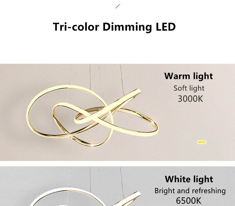 Modern luxury chandeliers Design Home Living Room Dining Room golden chandeliers(WH-MI-394)