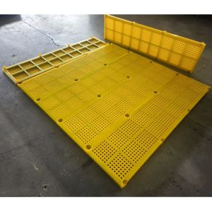 Durability New High Elasticity Polyurethane Screen Mesh Plate Ultrasonic