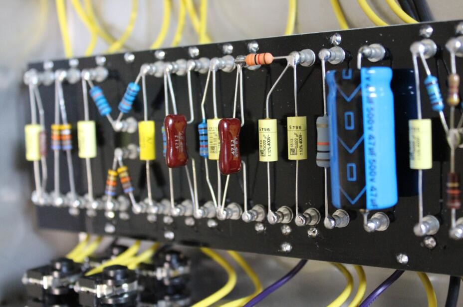 Plexi1959 Grand Style Plexi Tone Hand Wired Tube Guitar Amp Chassis Ruby Tubes 50W Musical Instruments Imported Parts
