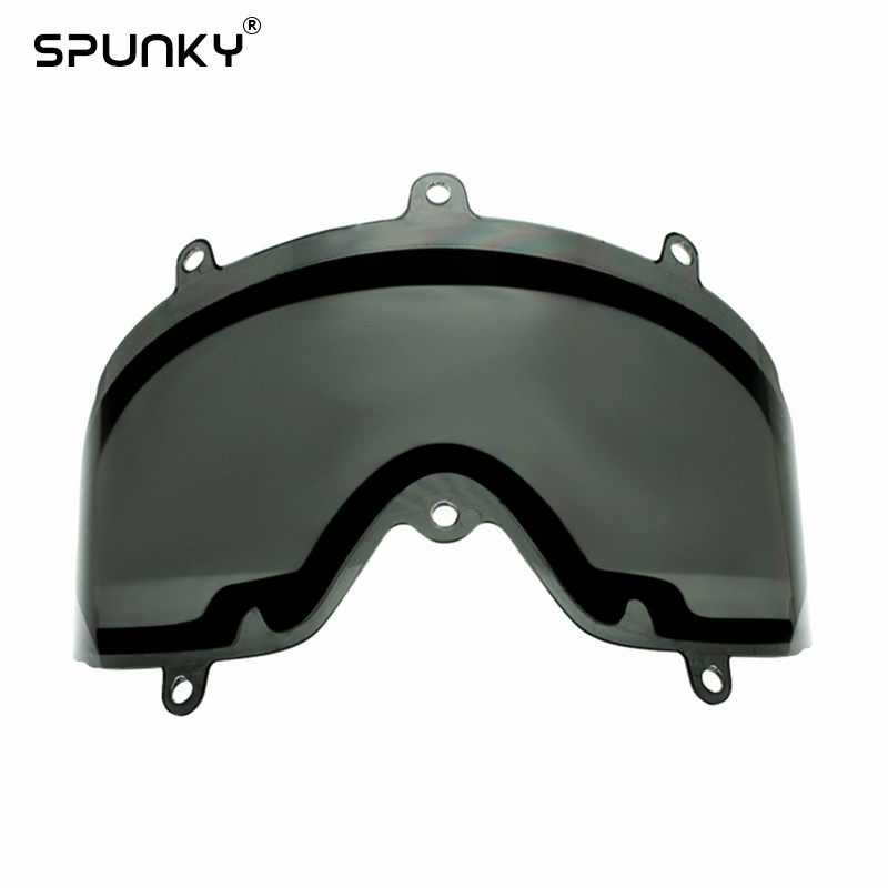 Scctt Thermal  Replacement Goggle Lens Brown and Dark Grey