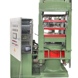 Easy to Operate Automatic Rubber Vulcanizing Press Machine for Streamlined