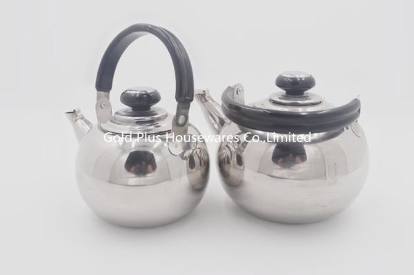 0.329cbm 3L Non Magnetic Stainless Steel Whistling Kettle