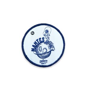 Custom Logo Patches Embroidered Iron On Patch For Clothing And Hats Badges