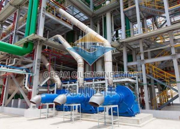 Stainless Steel Dry Fractionation Equipment Sandblasting Of Palm Oil With