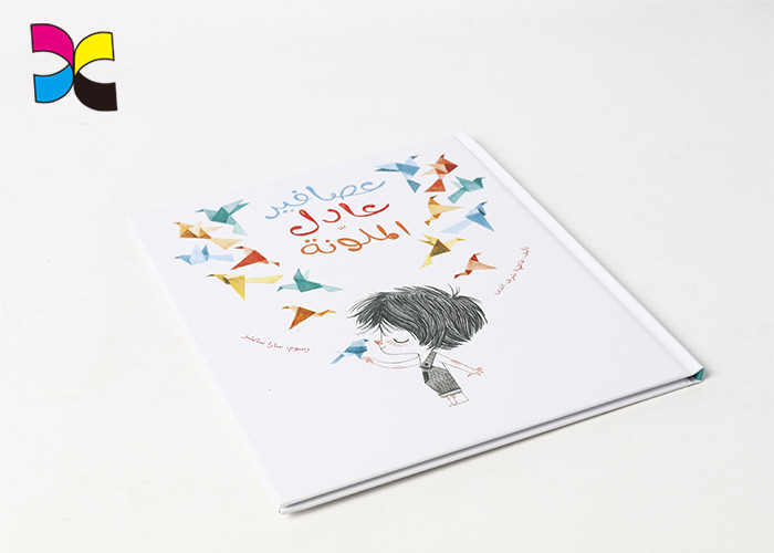 Full Color Hardcover Ardcover Book Printing For Preschool Training