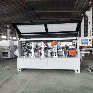 Compact Woodworking Edge Banding Machinery 5.17kw With Five Function
