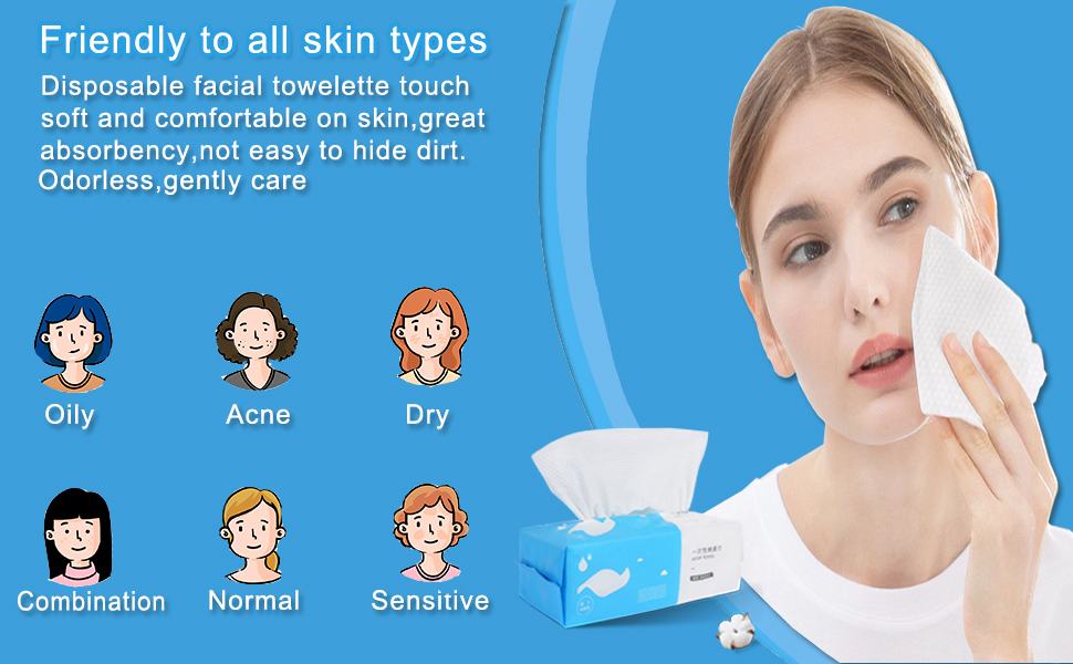 Travel Dry Face Towel