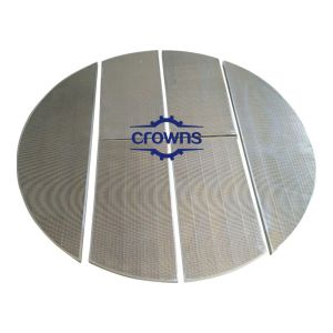 China 316L Food Grade Stainless Steel Wedge Wire False Bottom Screens Square Hole Liquid Filter For Grain Brewing System on sale