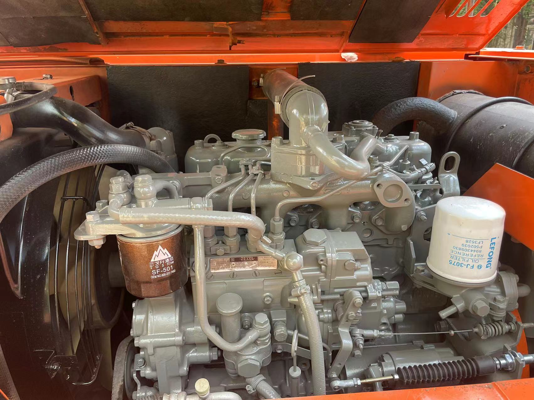Sell High quality used Hitachi ZX60 Mini excavator used japan Hitachi excavator ZX60 for sale