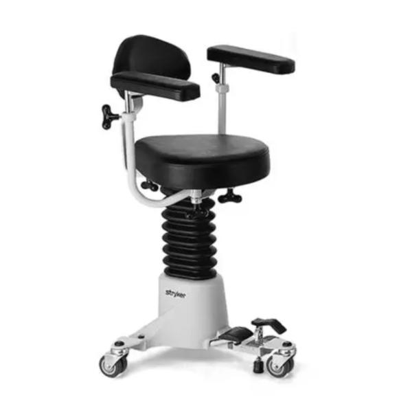 Quality Surgical Stool - Adjustable, Supportive, Mobile (for Emergency & ICU) for sale