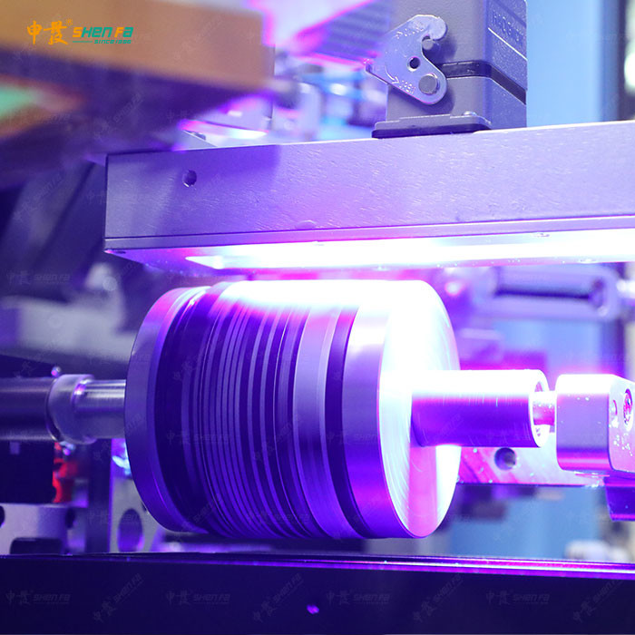 Round Jars Auto Silk Screen Printing With Servo Control System