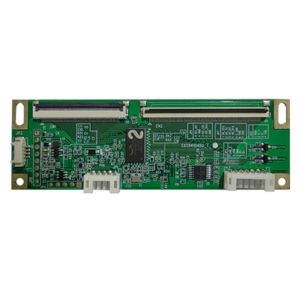 USB RS232 IIC Projected Capacitive Touch Screen Controller PCBA With EETI Touch