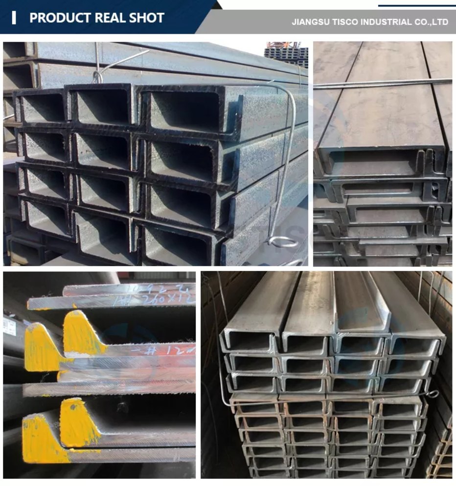 Galvanized Steel Channel