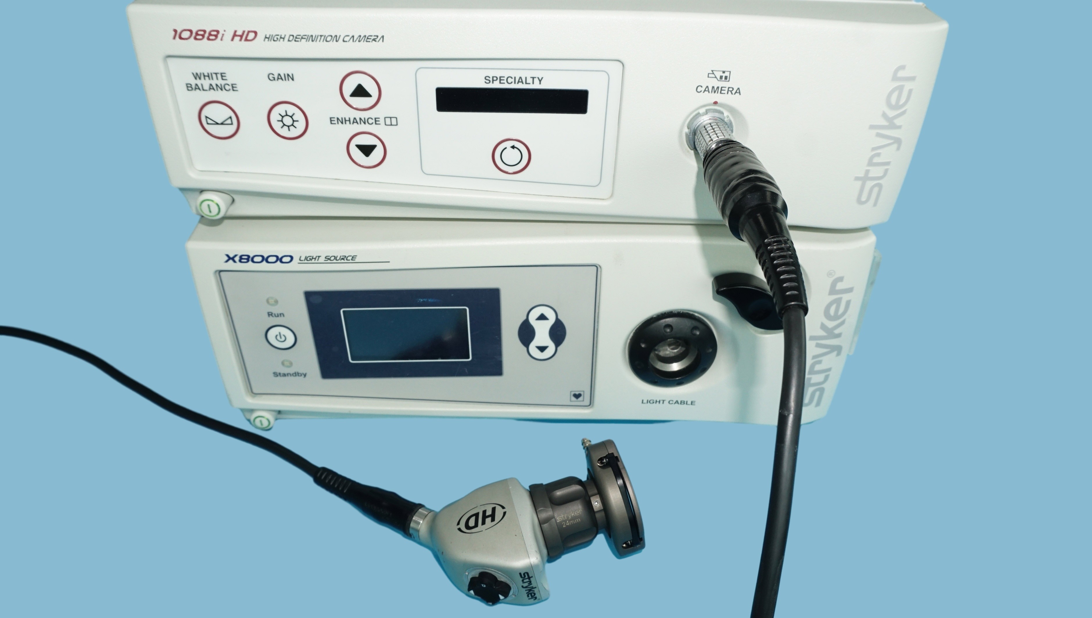1088i HD Endoscopy Camera System & Camera Head & Light Source