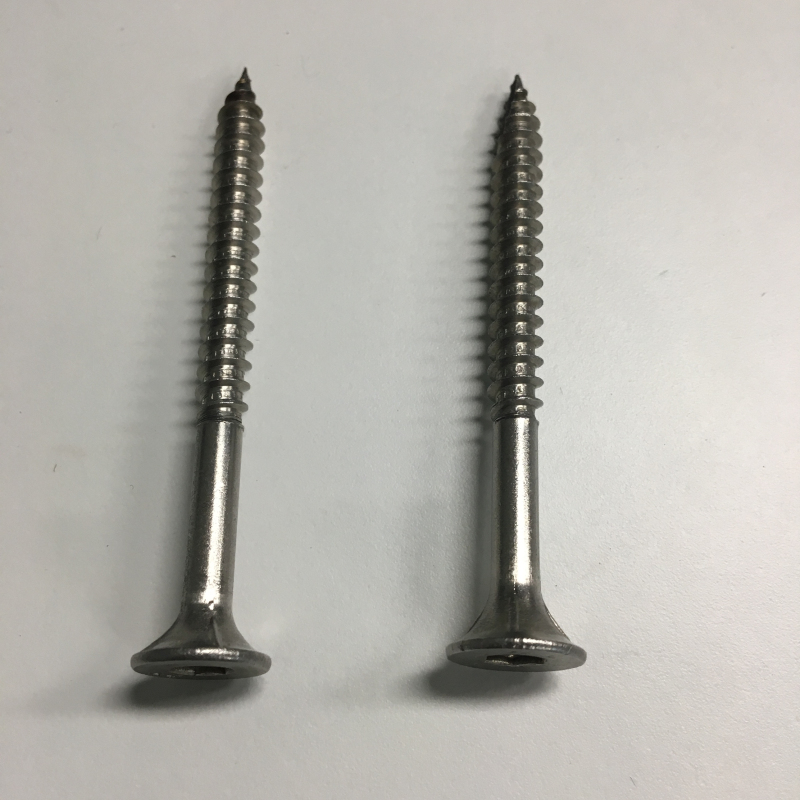 Wood M4 M5 M6 Blue Zinc Steel Phillips Cross Wood Screws Grade B8M JIS Standard in Container Wood Square Knob Screws