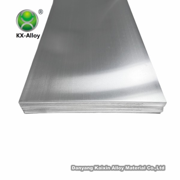 KX N06625 Light Rod Plate Structural Operating Temperature Range For High Temperature Alloy