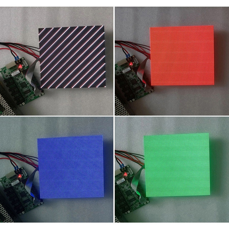 Outdoor P3 5000cd/Sqm LED Panel Displays SMD2121 Full Color IP33