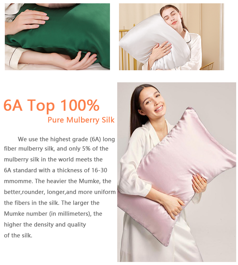 Luxury Sleep Black Silk Eye Mask Custom LOGO OEM/OEM 100% Silk Pillow Case Set Black