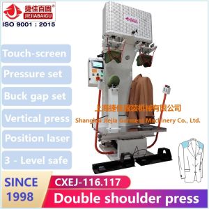  Blazer double shoulder Jacket Pressing Machines Vertical steam ironing equipment Manufactures