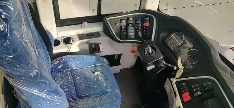 New Bus 55 Seats Yutong ZK6112H9 New Bus New Coach Bus Steering LHD Diesel Engines Rear Engine