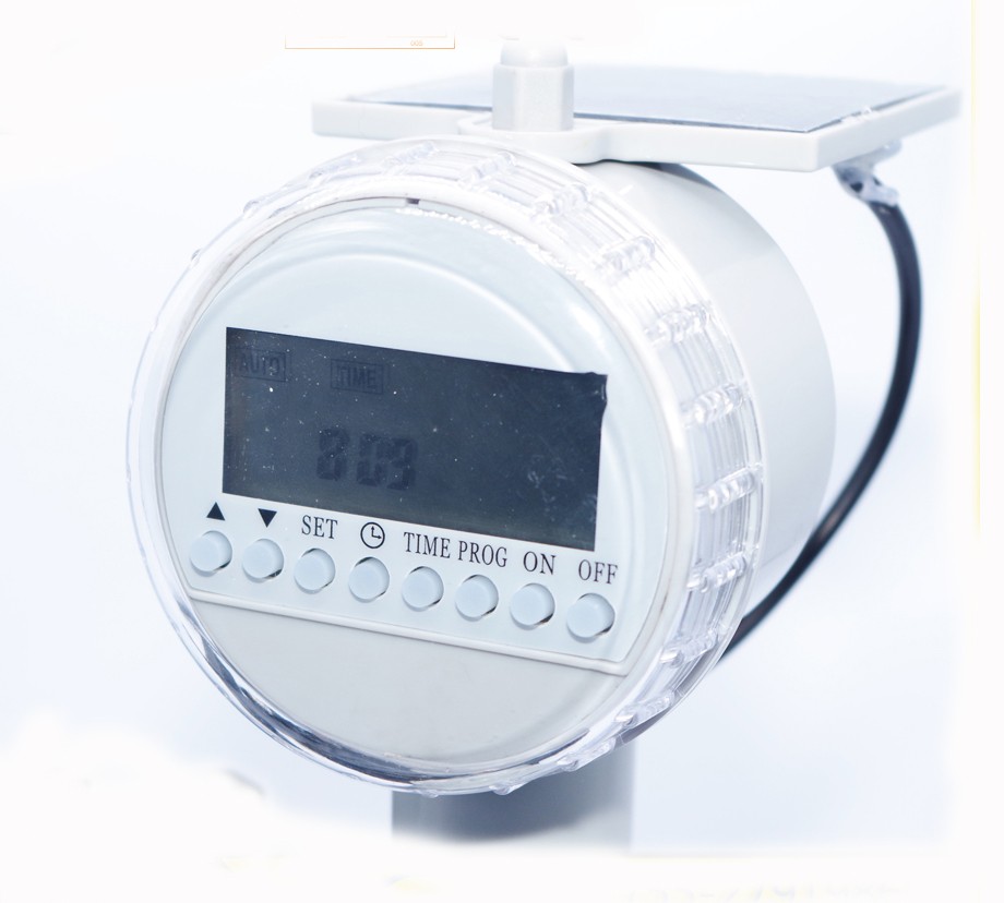 Plastic 3/4 inch Irrigation Water Solenoid Water Valve with Timer